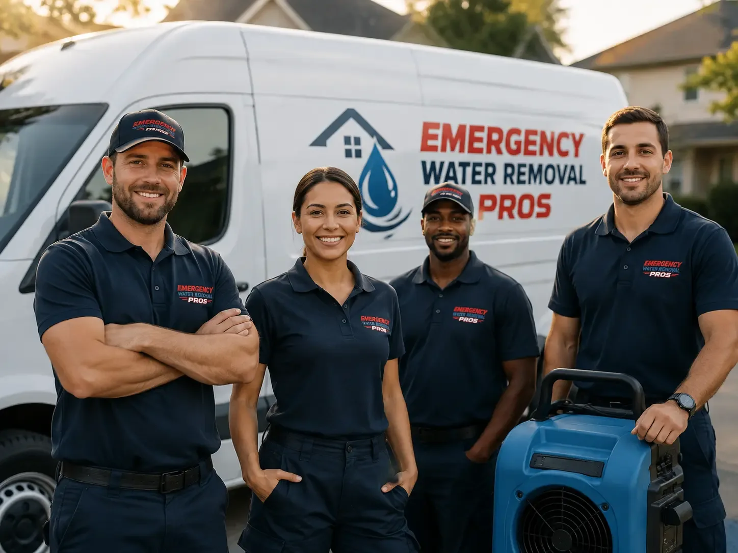 Emergency Water Removal company in Vanderwagen, NM
