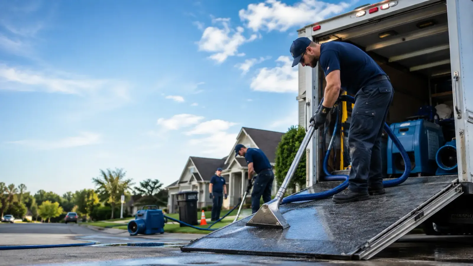 Emergency Water Removal in Vanderwagen, NM near me
